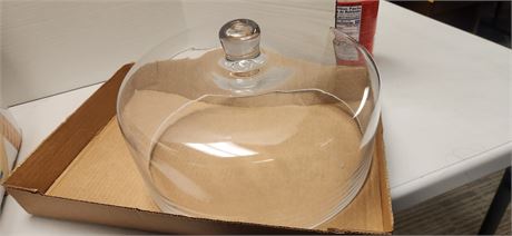 Glass Cake Display Lid