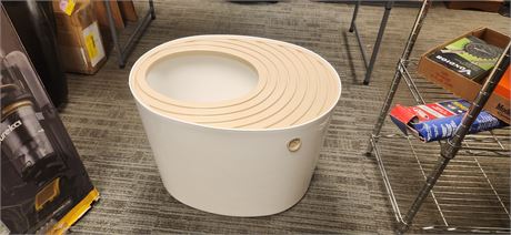 Cat Litter Box With Lid & Scoop