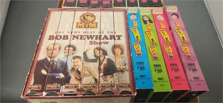 Lot Of VHS Tapes