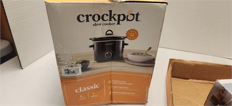 2 QT. Crockpot Classic Slow Cooker