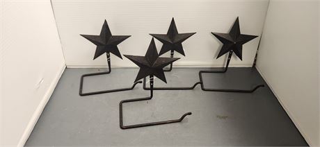 Metal Star Toilet Paper Holders