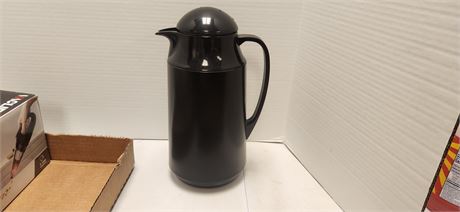 Black Carafe Pitcher