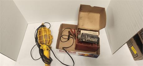 Versamatic Speed Reducer & Shop Light