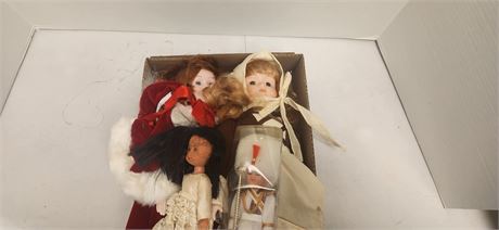 Lot Of Collectible Dolls