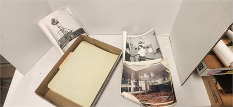 Vintage Goodyear Black & White Photos