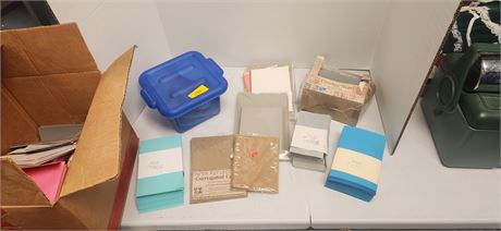 Lot Of Craft Items