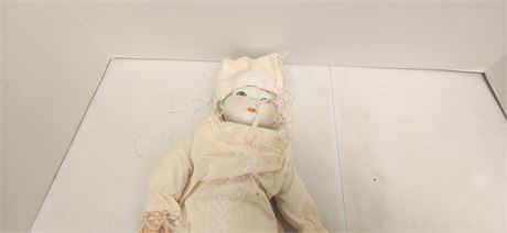 Collectible Porcelain Doll