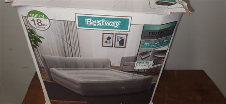 Best Way Queen Air Mattress. 18in Height.
