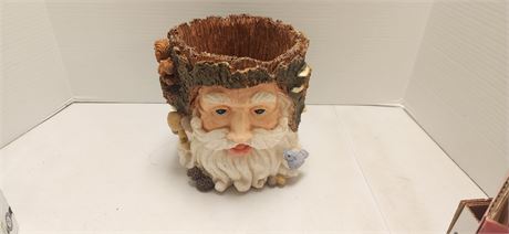 Santa Candy Bowl