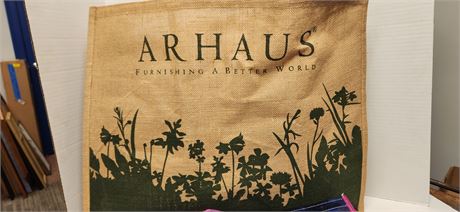 Large Arhaus Reusable Bag & Bubble Reusable Bag