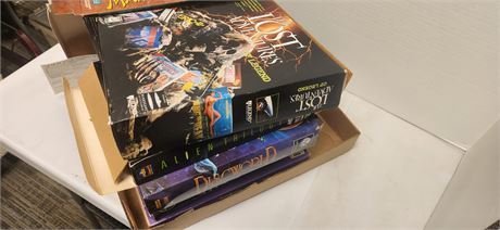 Lot Of Various Computer Games