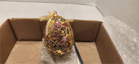 Faberge Style Egg