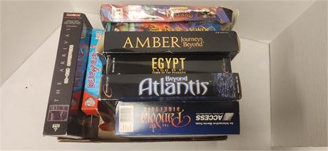 Lot Of Various Computer Games