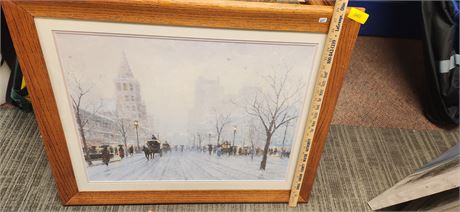 Large painting