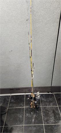 Lot Of Fishing Poles