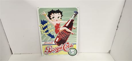 1992 Collectible Metal Sign