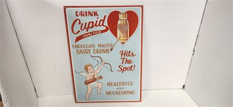 1991 Collectible Metal Sign
