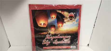 Megabanger Sky Lanterns