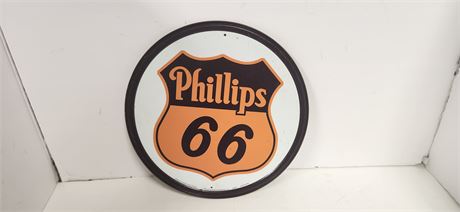 Phillips 66 Metal Sign