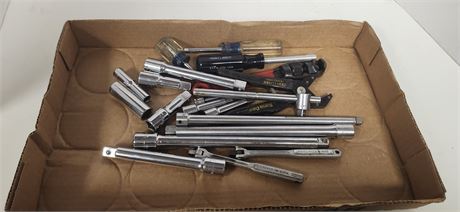 Lot Of Misc. Craftsman Tools
