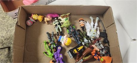 Lot Of Misc. Toys
