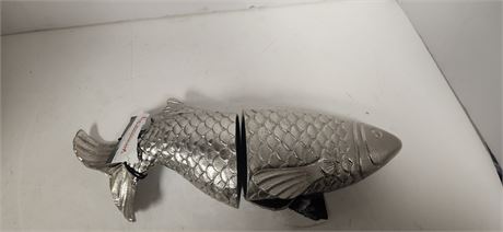 Metal Decorative Hanging Fish