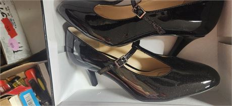Alex Marie Pahrys Black High Heel Shoes. Size 9m