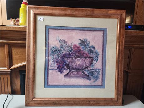 Fruit Bowl wall art