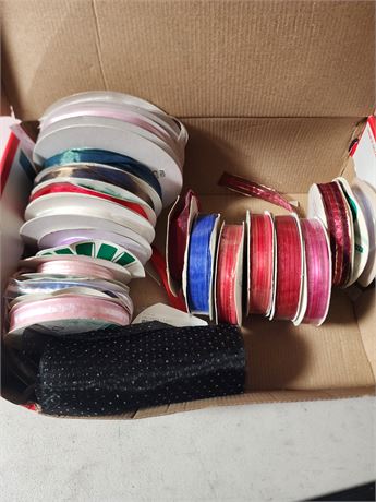 Spools of Ribbon
