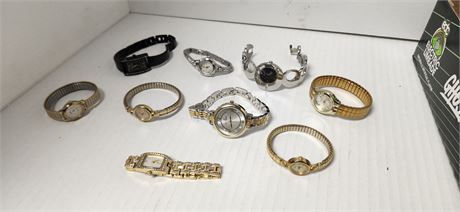 Lot Of Watches