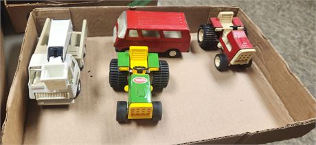Lot Of Vintage Tonka Toys