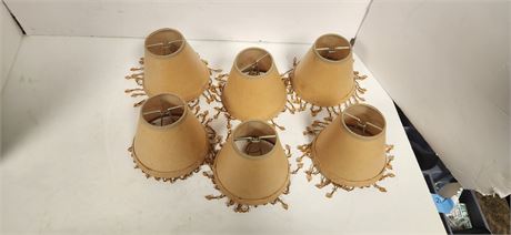 Lot Of Small Decorative Lamp Shades