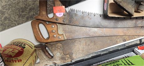 Vintage Hand Saws
