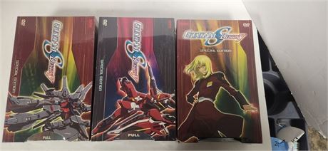 Lot Of Anime DVD's