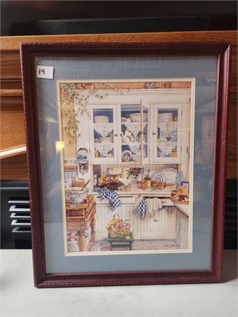 Country Kitchen Wall Art