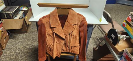 Leather Jacket. Size Small. No Boundaries Jacket Size Juniors 11/13