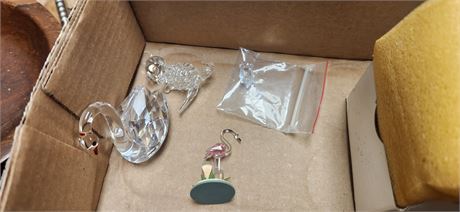 Crystal Style Decorative Figurines