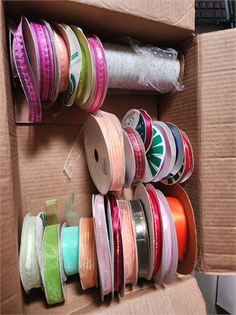 Spools of Ribbon