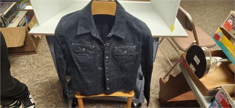 Crazy Horse Denim Jacket. Size Medium & Faded Glory Jacket. Size Small 4/6