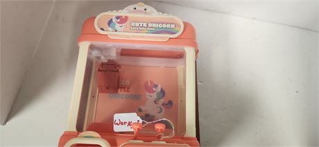 Unicorn Toy Bear Claw Machine With Toys