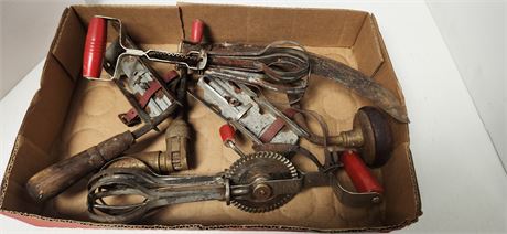 Vintage Hand Beaters & Vintage Tools