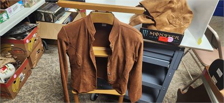 Stonebridge Jacket. Size 6 & Dress Barn Jacket. Size Medium