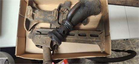 Vintage Screw Jack & Vintage Tools