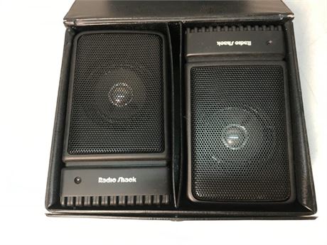 Radio Shack Speakers