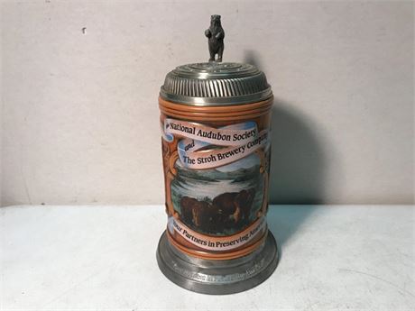 Gerz Limited Edition Stroh Grizzly Bear #00421/20000 Stein