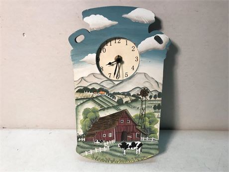 Dairy Farm Clock