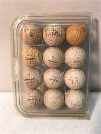 Dozen Golf Balls