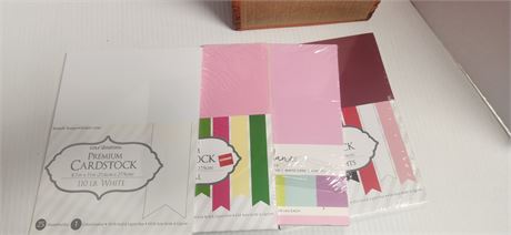 Lot Of Craft Card Stock