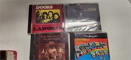 Lot Of Cd's
