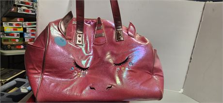 Unicorn Purse & Small Christmas Throw Blankets